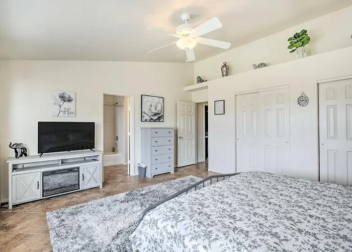 Sunny Retreat W/ Private Pool & Grill! *