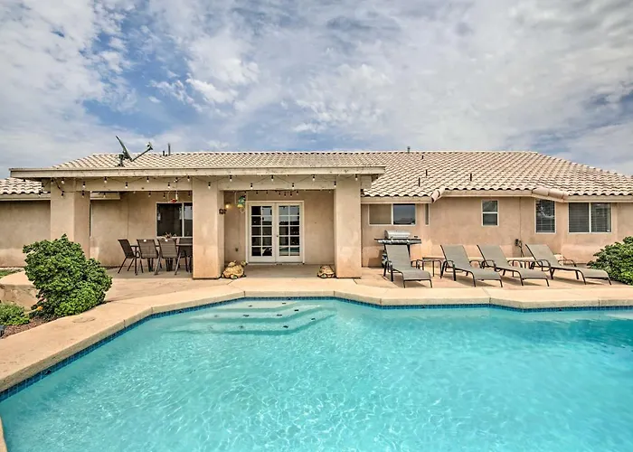 Ferienhaus Sunny Retreat W/ Private Pool & Grill! Yuma