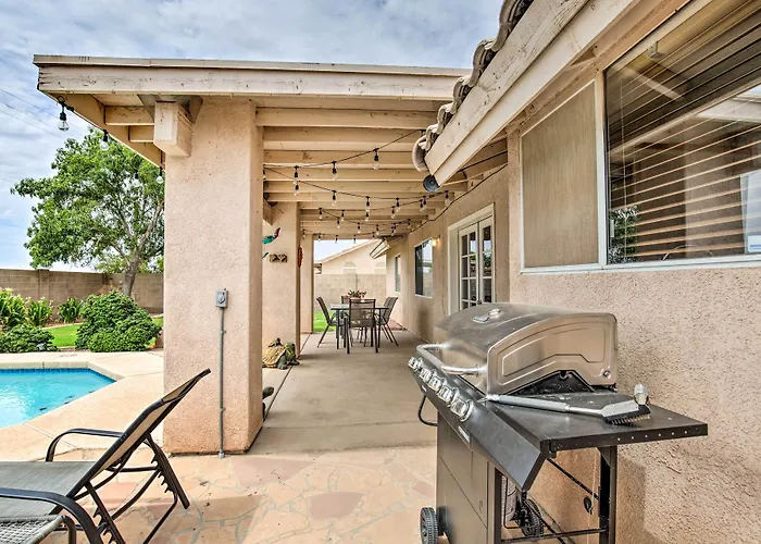 Ferienhaus Sunny Retreat W/ Private Pool & Grill! Yuma